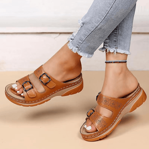 Louna | Orthopedic Sandals - Ciara & Fiona