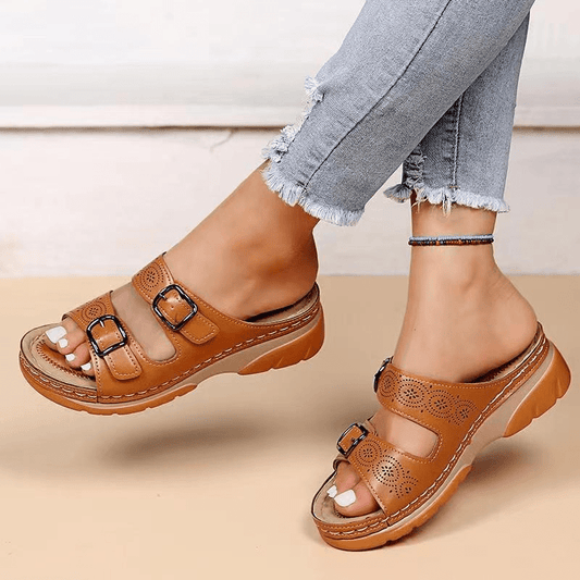 Louna | Orthopedic Sandals - Ciara & Fiona