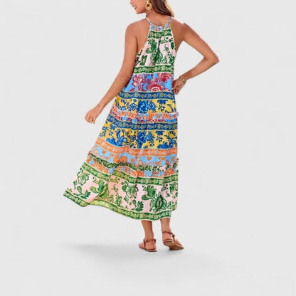 Lucianna™ | Sophisticated Boho Dress - Luna Hampton