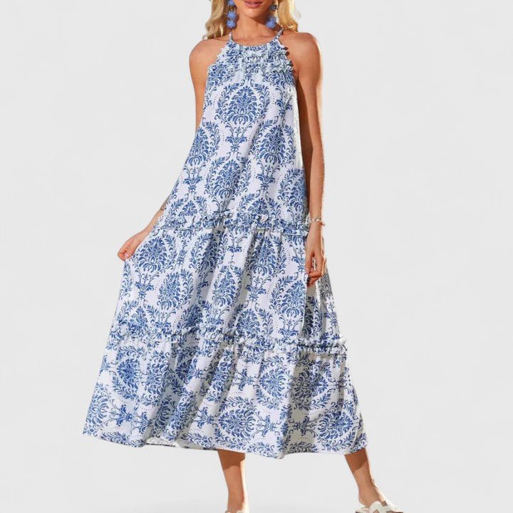 Lucianna™ | Sophisticated Boho Dress - Luna Hampton