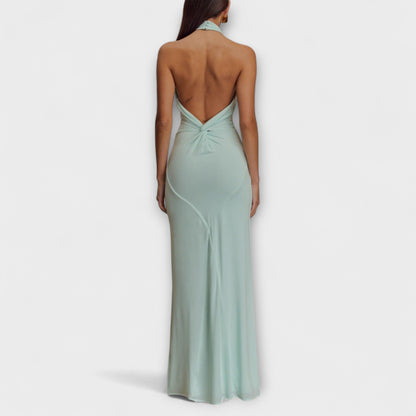 Luisa | Elegant Backless Dress - Ciara & Fiona