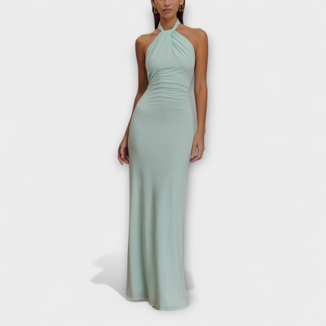 Luisa | Elegant Backless Dress - Ciara & Fiona