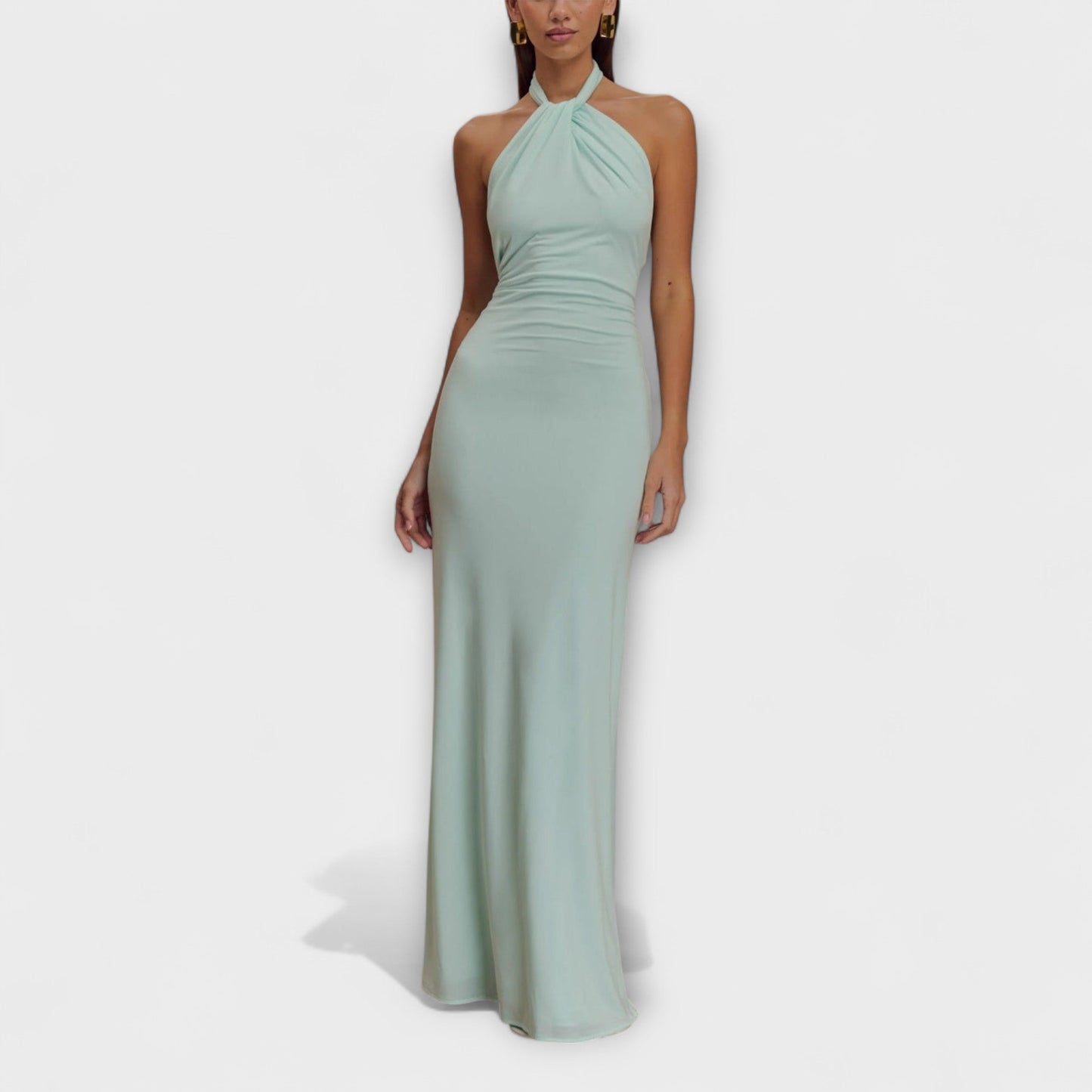 Luisa | Elegant Backless Dress - Ciara & Fiona