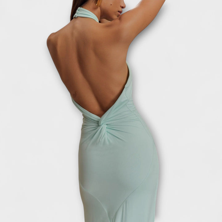 Luisa | Elegant Backless Dress - Ciara & Fiona