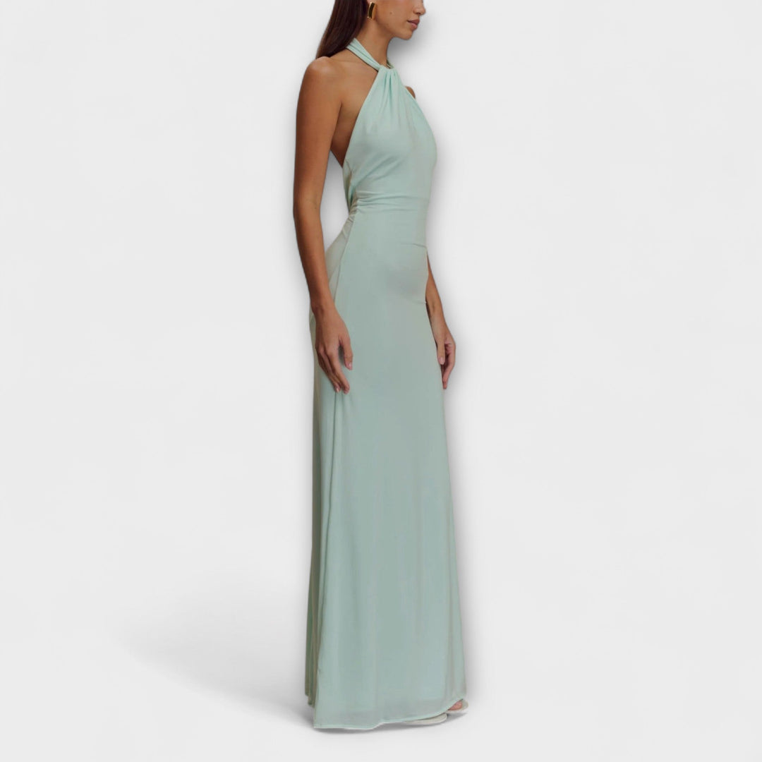 Luisa | Elegant Backless Dress - Ciara & Fiona