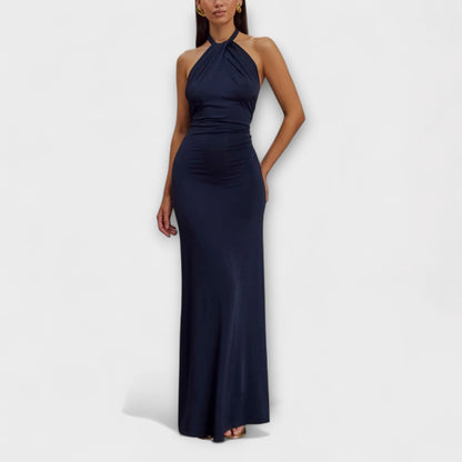 Luisa | Elegant Backless Dress - Ciara & Fiona