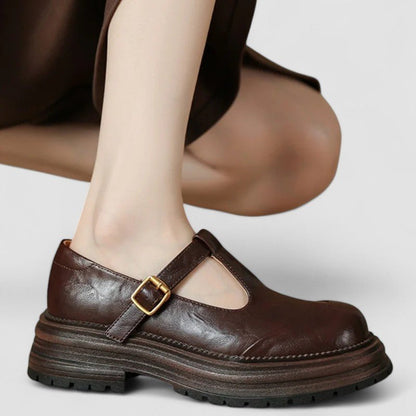 Luna - Orthopaedic Mary Jane Shoes - Ciara & Fiona