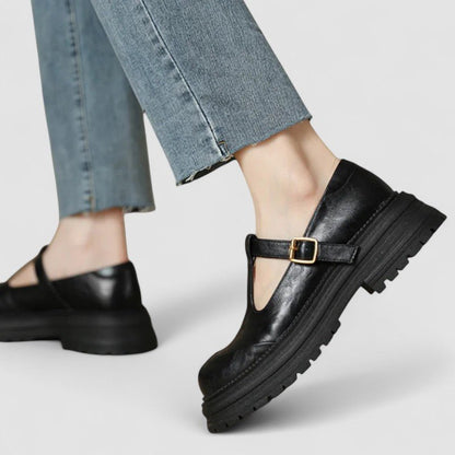 Luna - Orthopaedic Mary Jane Shoes - Ciara & Fiona