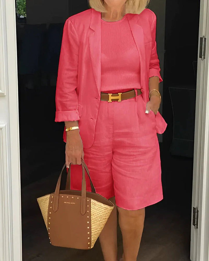 Lurice | Stylish Two - Piece Suit Set - Ciara & Fiona