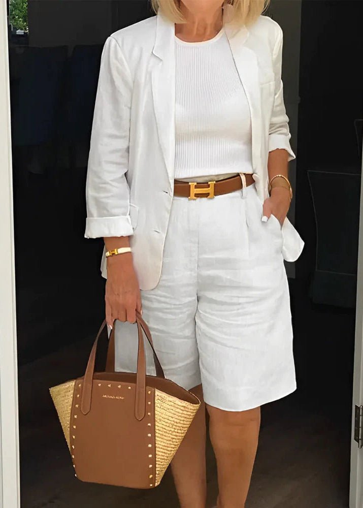 Lurice | Stylish Two - Piece Suit Set - Ciara & Fiona