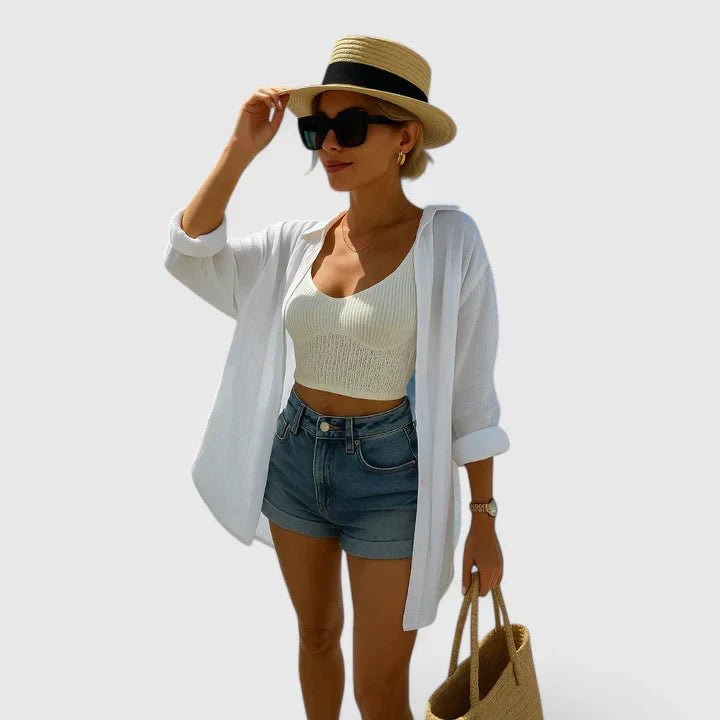 Lynsyann | Elegant Blouse - Luna Hampton