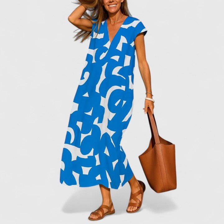 Lysandra | Sophisticated Maxi Dress - Luna Hampton