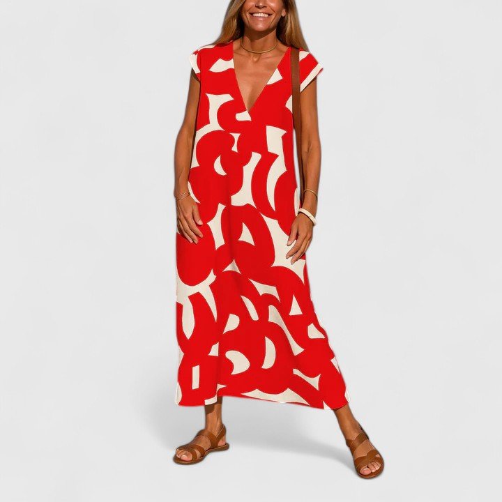 Lysandra | Sophisticated Maxi Dress - Luna Hampton