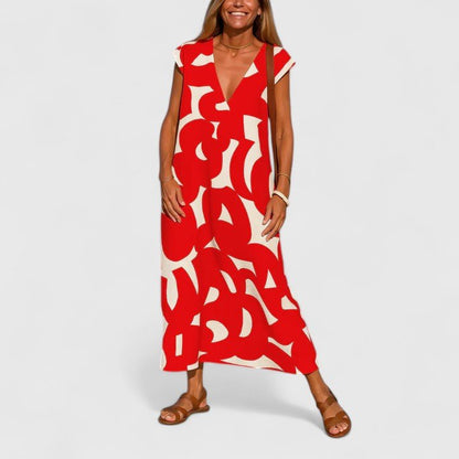 Lysandra | Sophisticated Maxi Dress - Luna Hampton