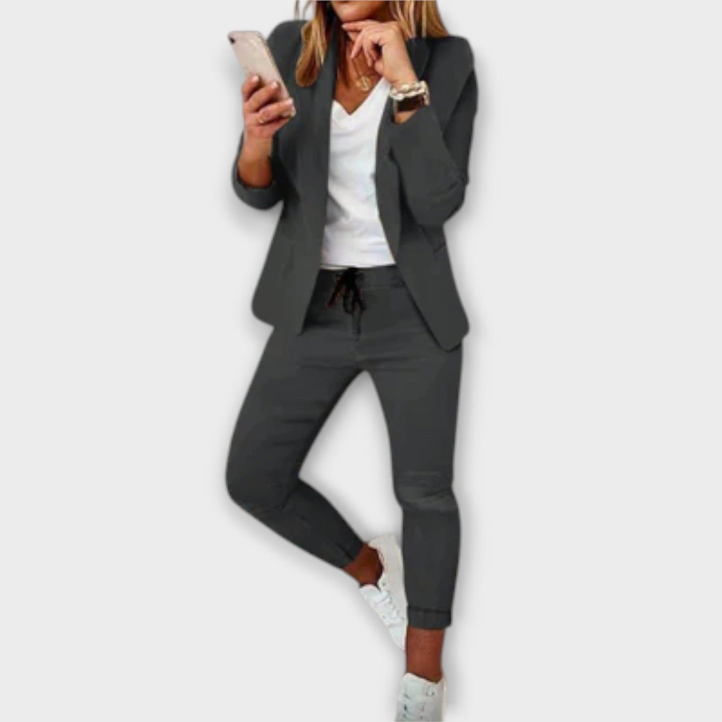 Lyselle | Elegant Blazer Set - Luna Hampton