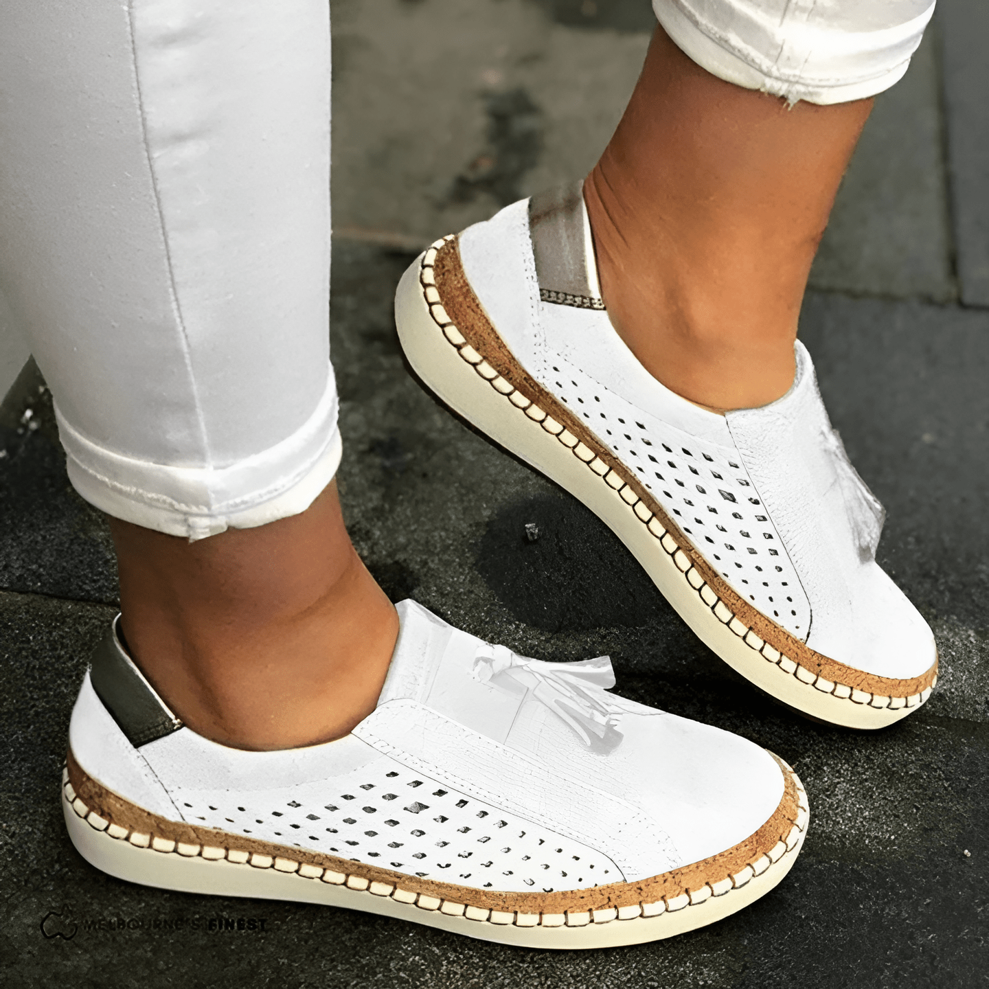 LYSSA | Lightweight Everyday Slip - Ons - Ciara & Fiona