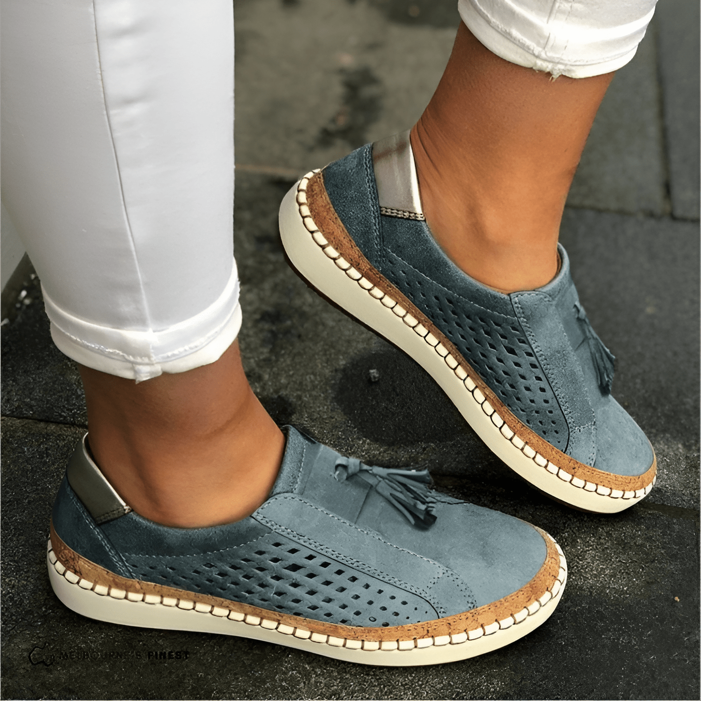 LYSSA | Lightweight Everyday Slip - Ons - Ciara & Fiona