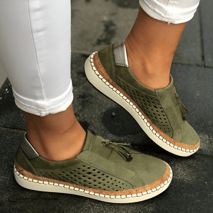 LYSSA | Lightweight Everyday Slip - Ons - Ciara & Fiona