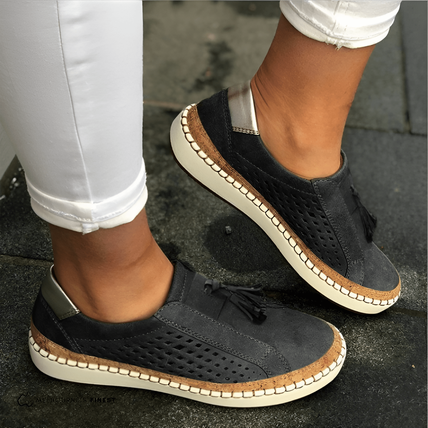 LYSSA | Lightweight Everyday Slip - Ons - Ciara & Fiona