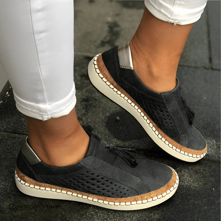 LYSSA | Lightweight Everyday Slip - Ons - Ciara & Fiona