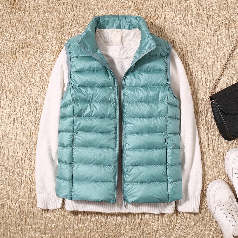 LYVORA | Lightweight All - Season Vest - Ciara & Fiona