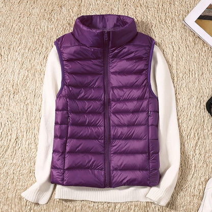 LYVORA | Lightweight All - Season Vest - Ciara & Fiona