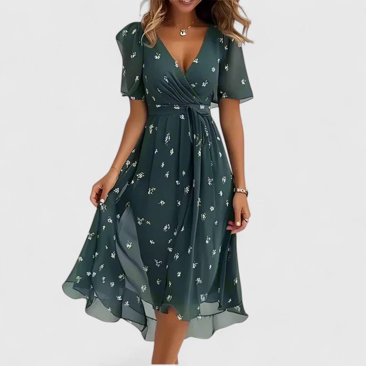 Madison | Elegant Short Dress - Luna Hampton