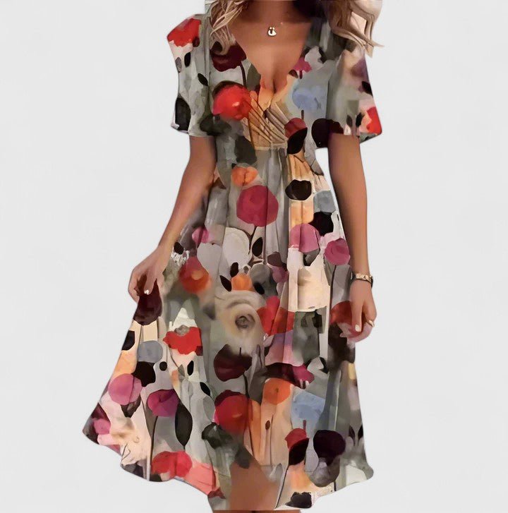 Madison | Elegant Short Dress - Luna Hampton