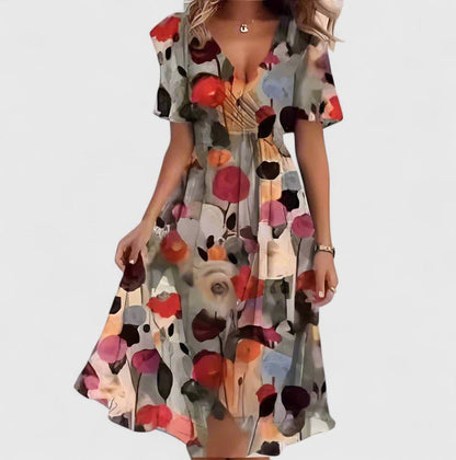 Madison | Elegant Short Dress - Luna Hampton