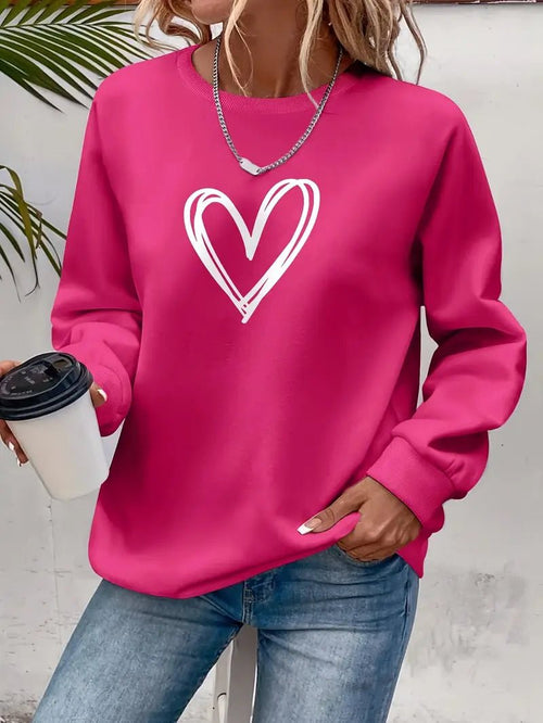 MAELYN | Limited Edition Breast Cancer Awareness Sweater - Ciara & Fiona