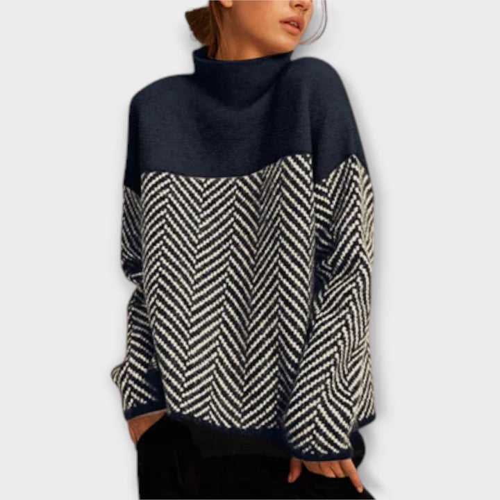 Maeve - Cozy Turtleneck Sweater - Ciara & Fiona