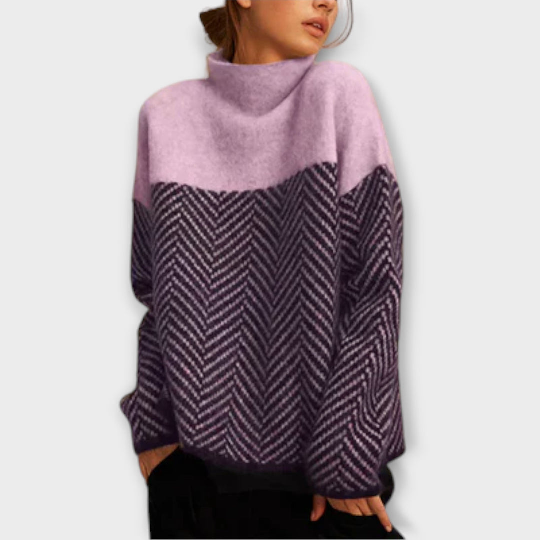 Maeve - Cozy Turtleneck Sweater - Ciara & Fiona