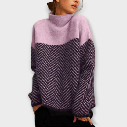 Maeve - Cozy Turtleneck Sweater - Ciara & Fiona