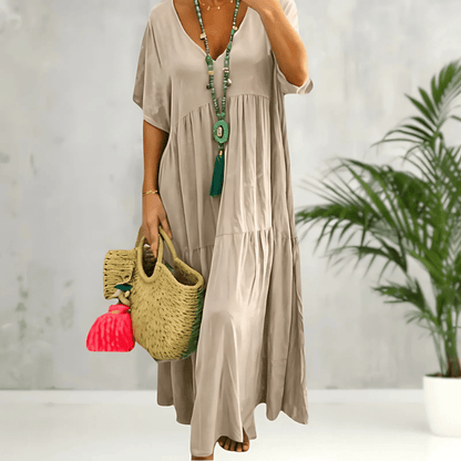 Maggie | Belly Coverage Dress - Ciara & Fiona