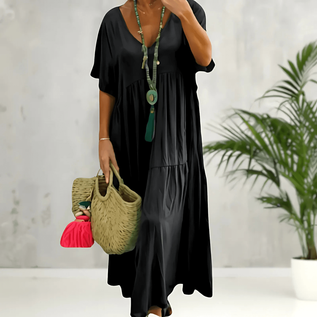 Maggie | Belly Coverage Dress - Ciara & Fiona