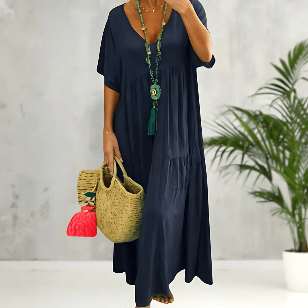 Maggie | Belly Coverage Dress - Ciara & Fiona