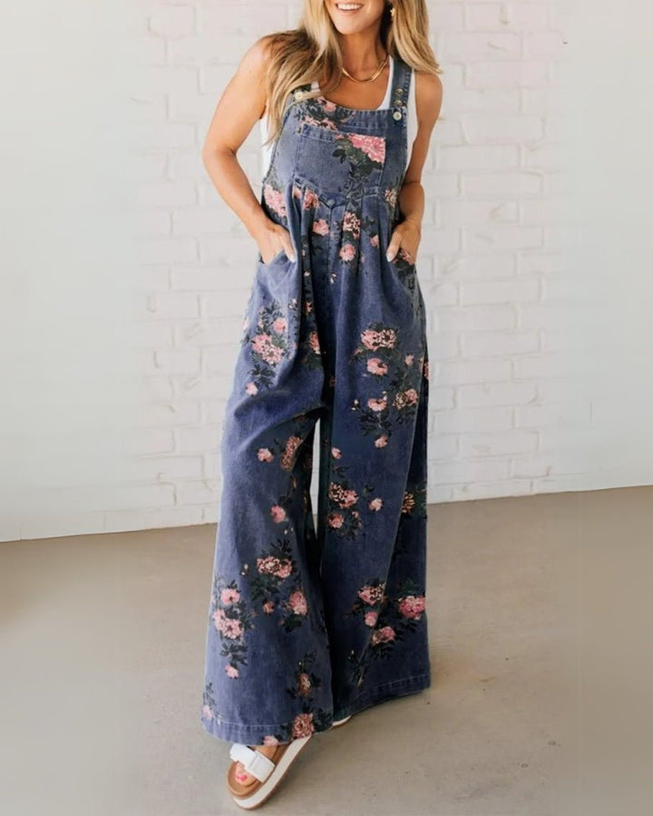 Maija | Casual Denim Overall - Ciara & Fiona