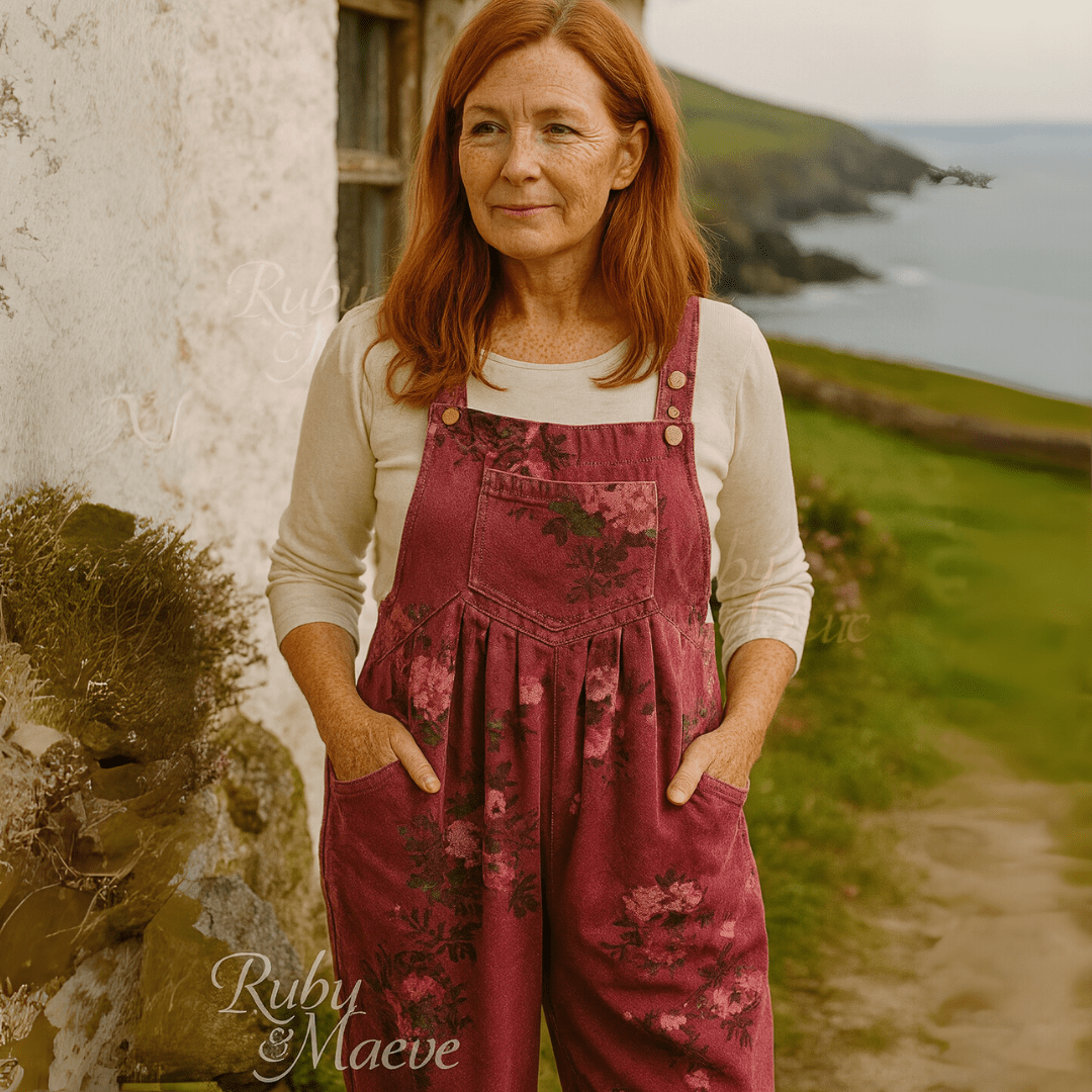 Maija | Casual Denim Overall - Ciara & Fiona