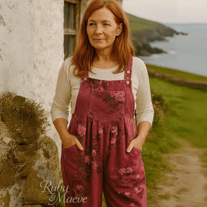 Maija | Casual Denim Overall - Ciara & Fiona