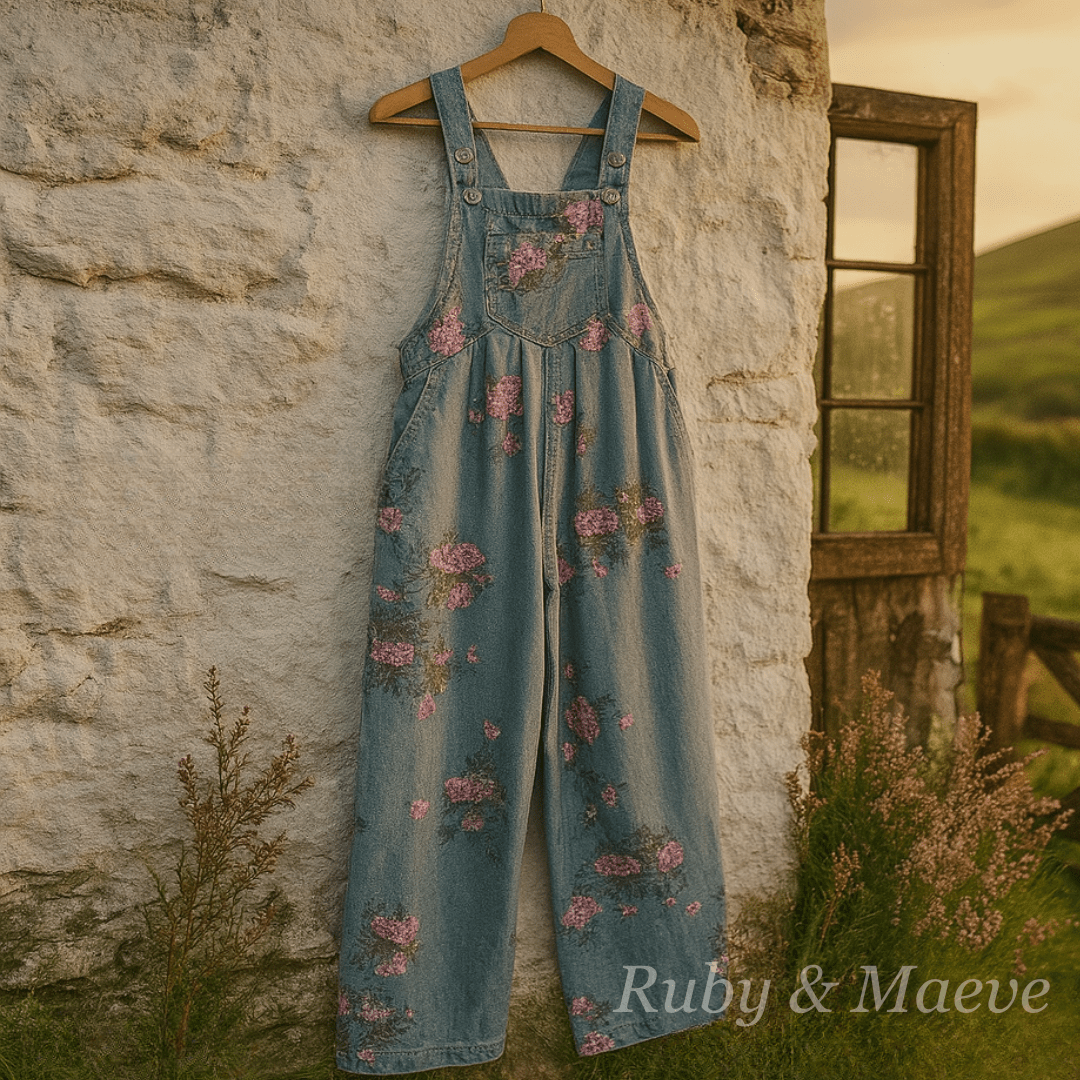 Maija | Casual Denim Overall - Ciara & Fiona