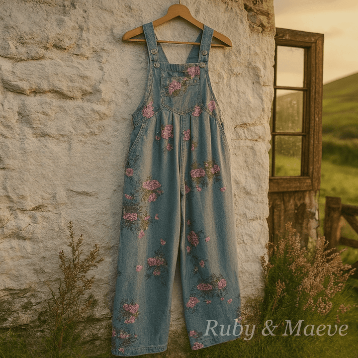 Maija | Casual Denim Overall - Ciara & Fiona