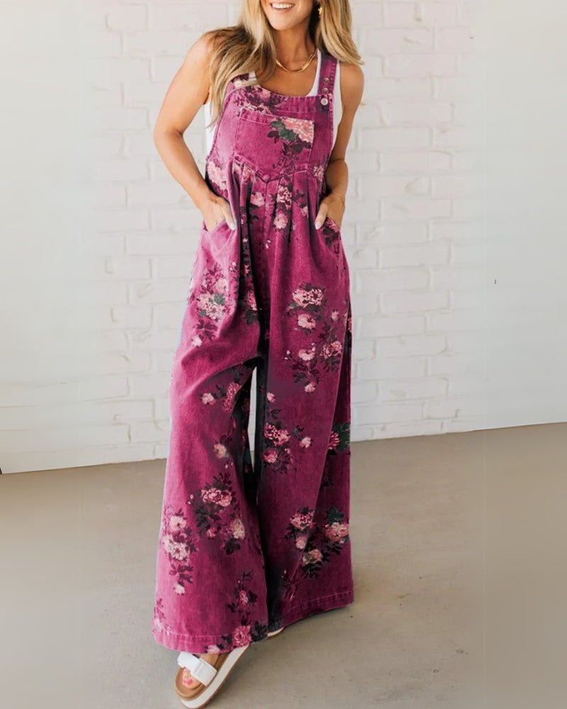 Maija | Casual Denim Overall - Ciara & Fiona