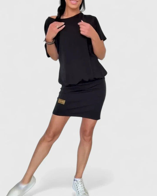 Makynzee | Comfortable Dress - Luna Hampton