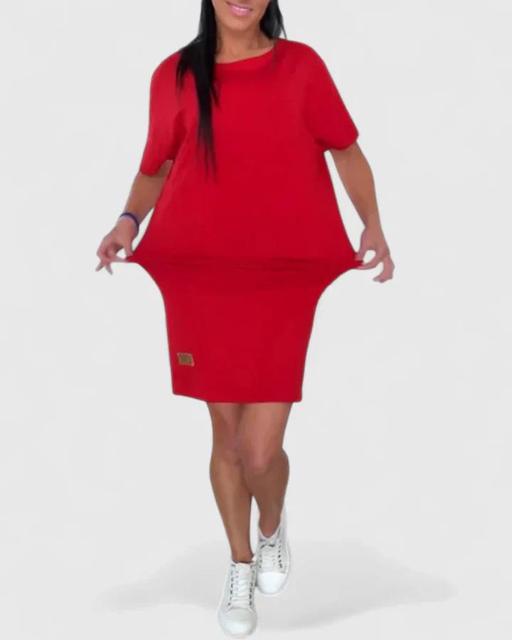 Makynzee | Comfortable Dress - Luna Hampton