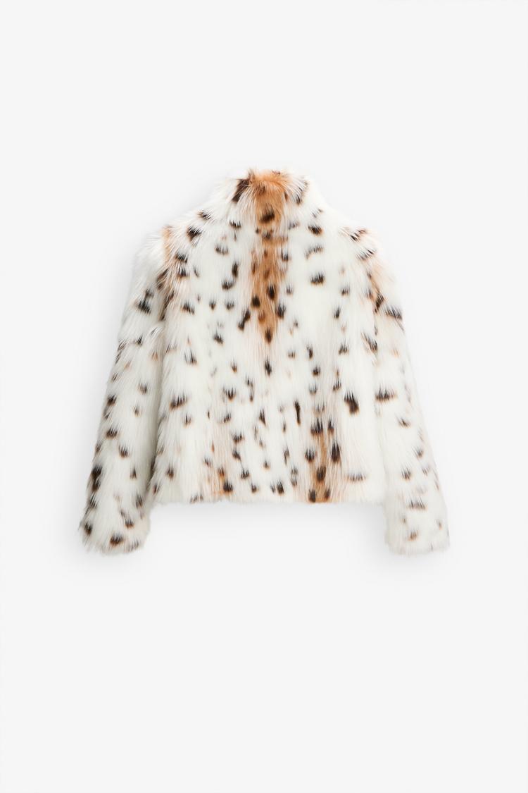 Mallory | Leopard Faux Fur Jacket - Ciara & Fiona