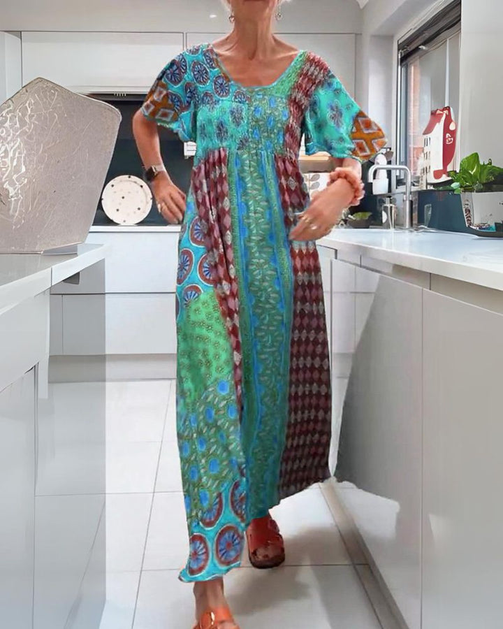 Marella | Colorful Bohemian Dress - Ciara & Fiona