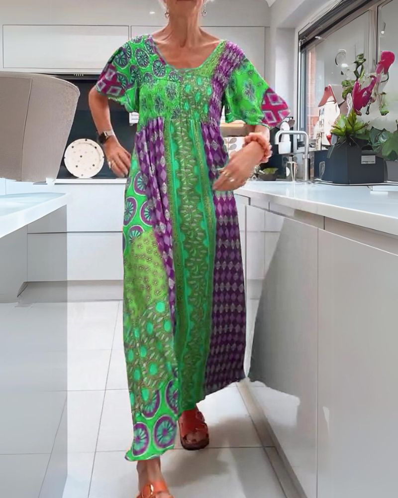 Marella | Colorful Bohemian Dress - Ciara & Fiona