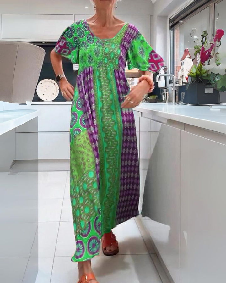 Marella | Colorful Bohemian Dress - Ciara & Fiona