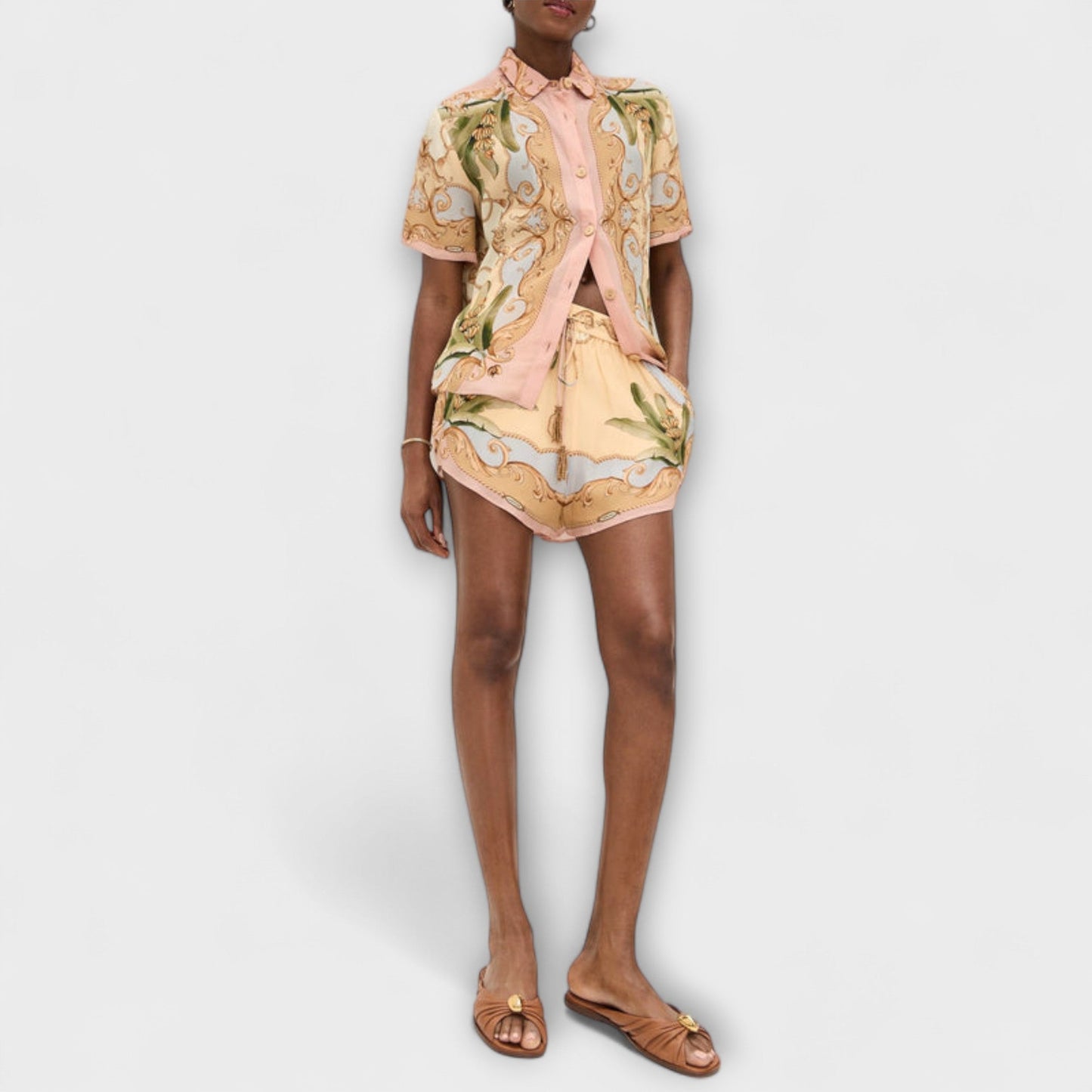 Maren - Vintage Botanical Kaleidoscope Print Set - Luna Hampton