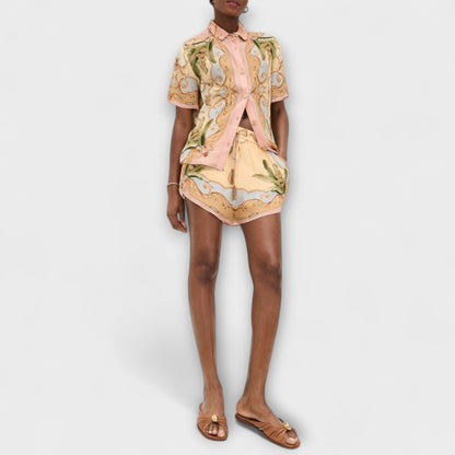 Maren - Vintage Botanical Kaleidoscope Print Set - Luna Hampton